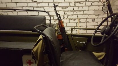 Držák útočné pušky ( AK 47 ) - Kalašnikov - DOČASNĚ VYPRODÁNO - Image 5