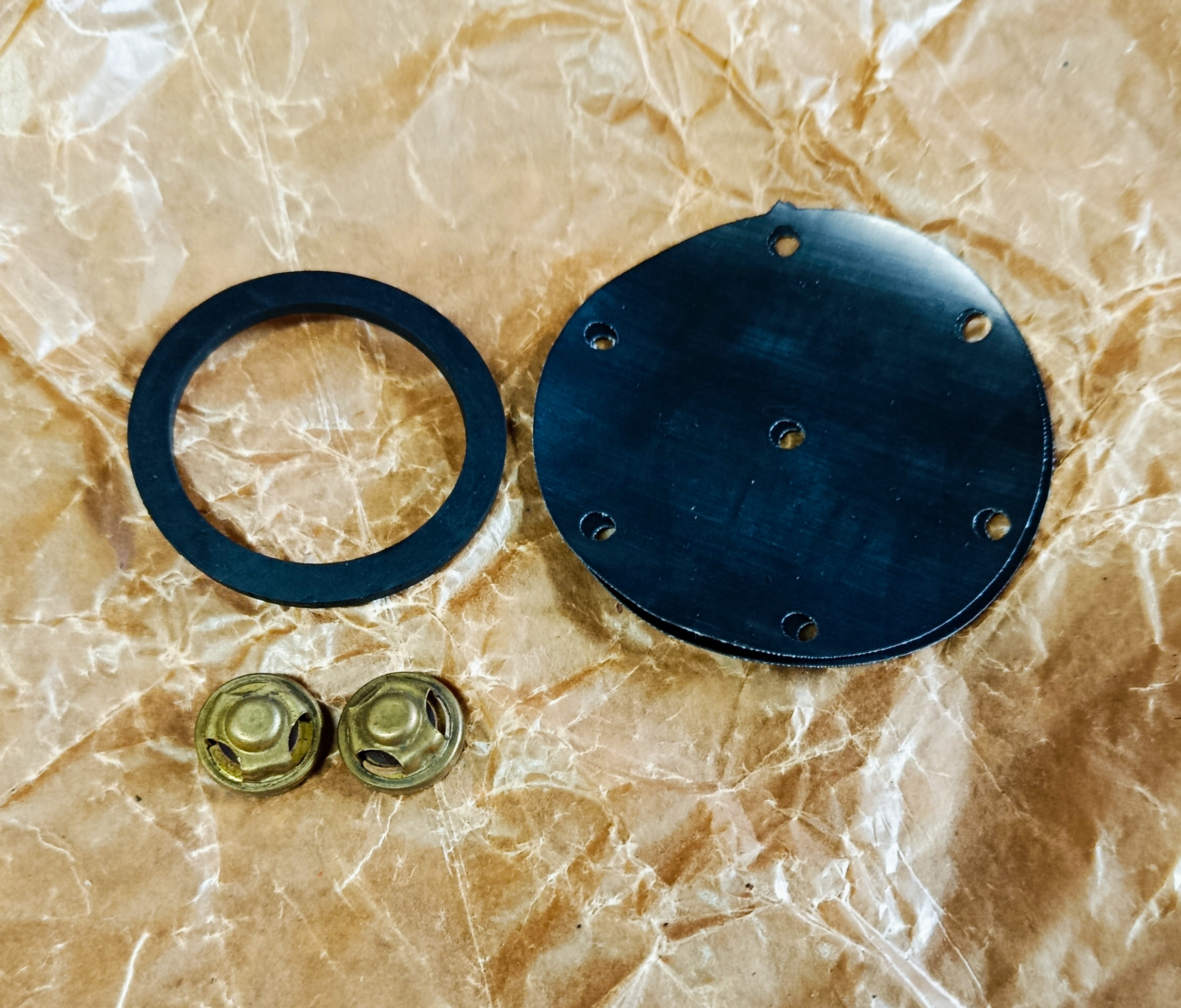 Opravná sada čerpadla paliva ( 6 šroubů )