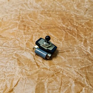 Přepínač topení s kuličkou a odporem - 50. léta - ORIGINÁL !