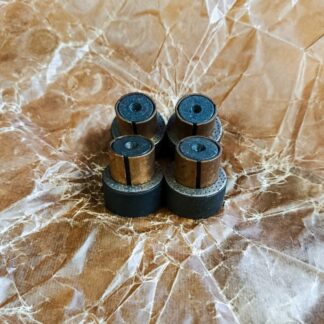 Svislé čepy polokoulí přední nápravy s pouzdrem - Uaz - Gaz 69 - ORIGINÁL !