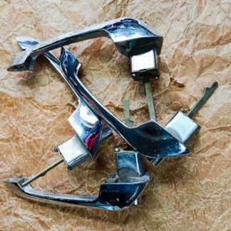 Kliky dveří - vnější - Volha 24 - ORIGINÁL !