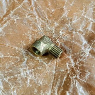Dutý šroub 1/4" - 18, úhlový -ORIGINÁL !