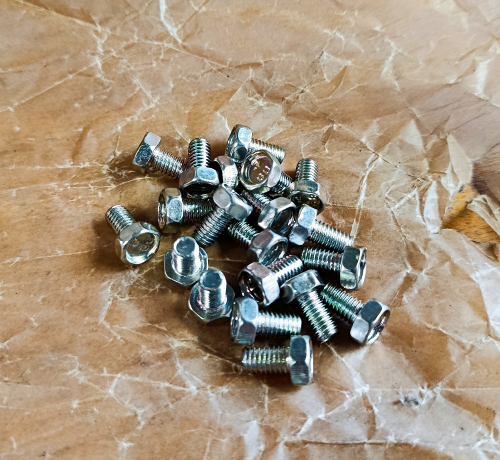 Sada spojovacího materiálu - ORIGINÁL ! - Obrázek 5