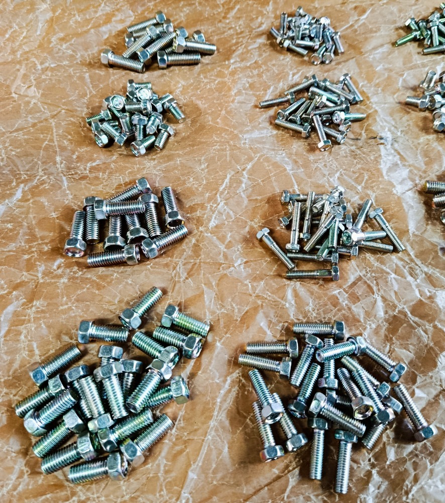 Sada spojovacího materiálu - ORIGINÁL ! - Obrázek 10