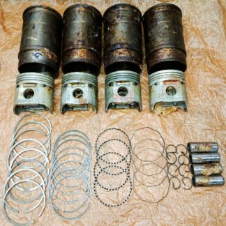Vložky válců, písty, kroužky, čepy, zajištění čepů - Uaz, Volha - 92 mm - ORIGINÁL !
